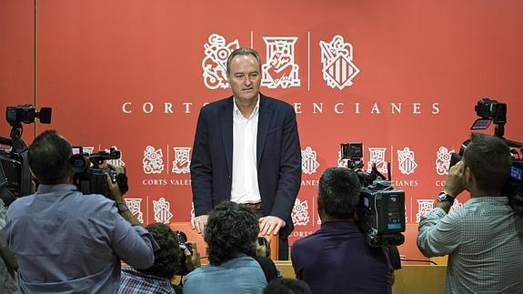 El presidente del PP valenciano, Alberto Fabra.