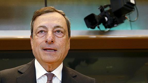 Mario Draghi. 