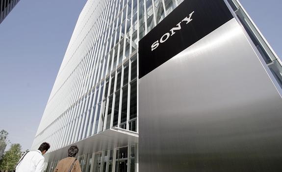 Imagen de la sede de Sony en Tokio. 