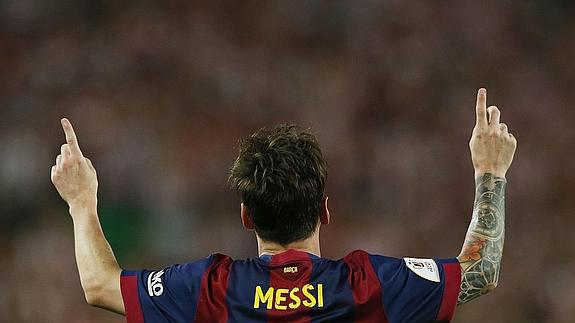 Lionel Messi. 