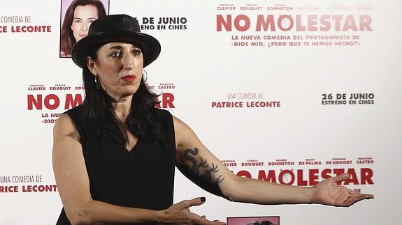 Rossy de Palma.