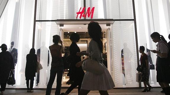 Una tienda de H&M, en Tokyo. 