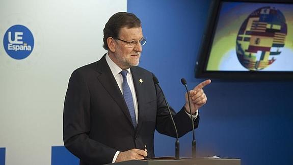 El presidente del Gobierno, Mariano Rajoy.