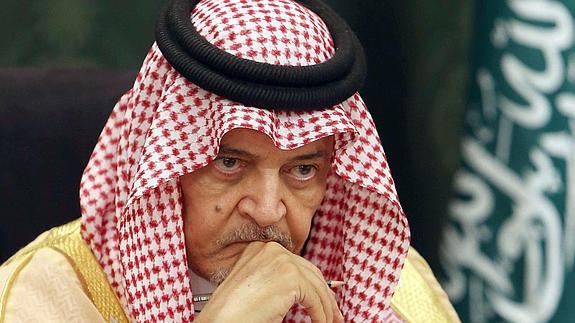 Saud al Faisal, exministro de Exteriores saudí.