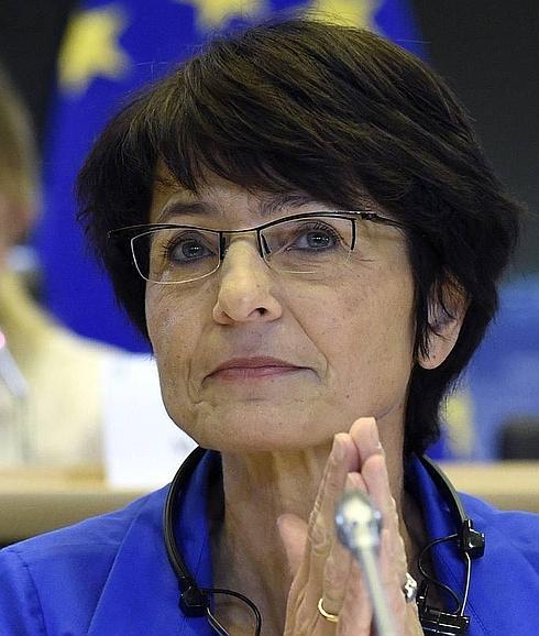 Marianne Thyssen, comisaria europea de Empleo y Asuntos Sociales.