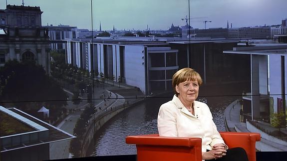 La canciller alemana, Angela Merkel.