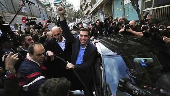 Alexis Tsipras.