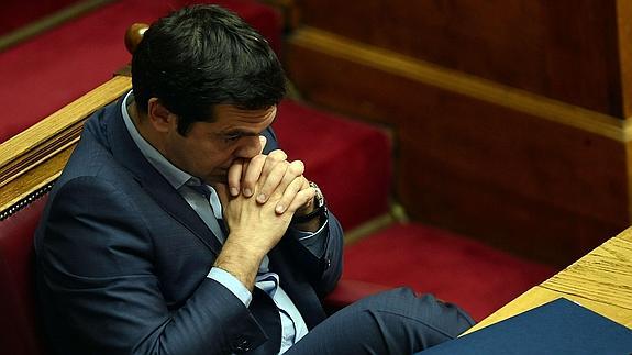 El primer ministro heleno, Alexis Tsipras.