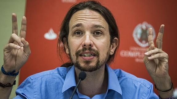 Pablo Iglesias.