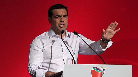 El primer ministro griego, Alexis Tsipras.