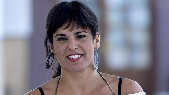 Teresa Rodríguez. 