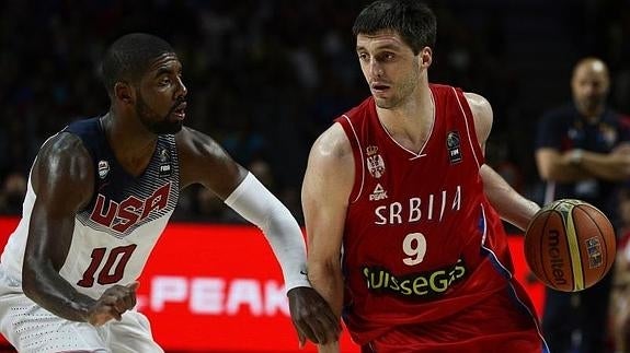 Estados Unidos y Serbia disputaron la final de último Mundial, en España. 