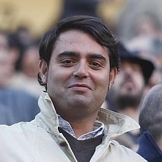 El empresario taurino Carlos Zuñiga Jr.
