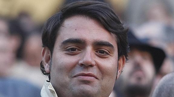 El empresario taurino Carlos Zuñiga Jr.