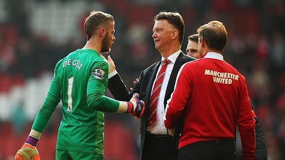 Van Gaal se mantiene firme y no cita a De Gea