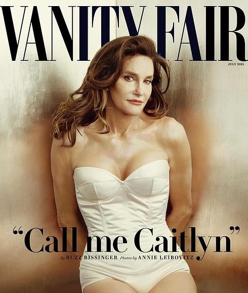 La portada de 'Vanity Fair' que sirve como inspiración de los disfraces. 