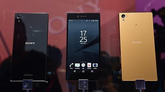 Nuevos modelos de la gama Z5 de Sony.