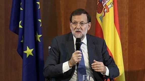 El presidente del Gobierno, Mariano Rajoy. 