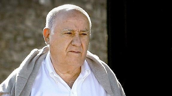 Amancio Ortega. 