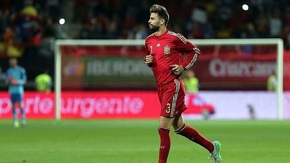 Gerard Piqué. 