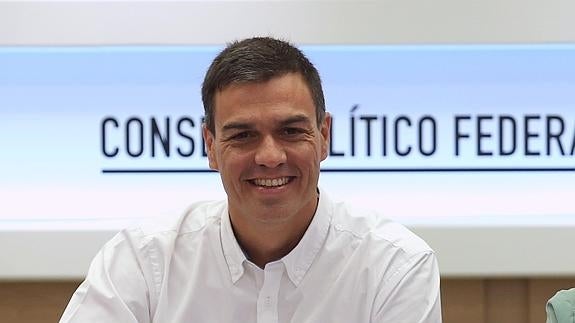 Pedro Sánchez.