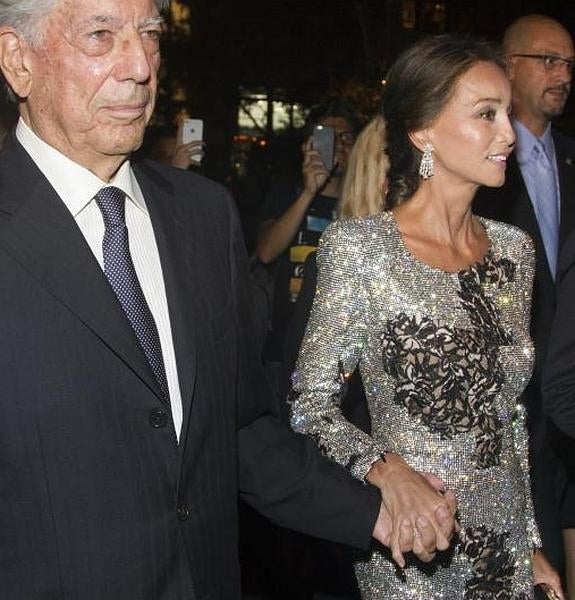 Mario Vargas LLosa e Isabel Preysler. 