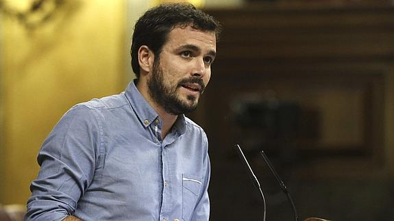 Alberto Garzón. 