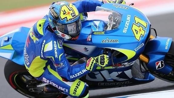 Aleix Espargaró. 