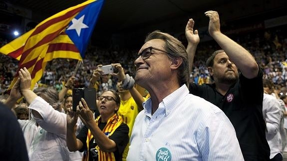 Artur Mas. 