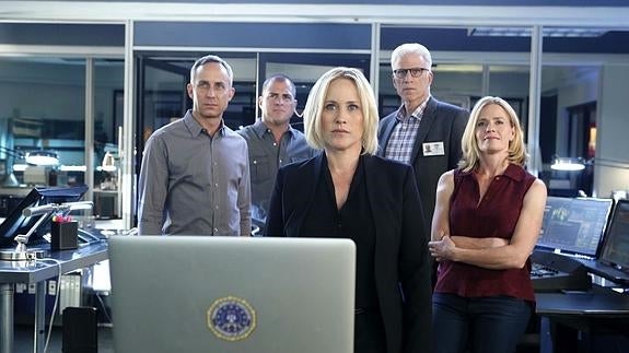 'CSI: Cyber'. 