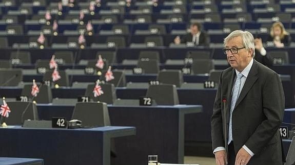El presidente de la Comisión Europea , Jean-Claude Juncker.