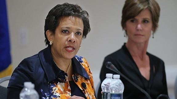 Loretta Lynch, fiscal general de Estados Unidos.