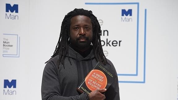 El escritor jamaicano Marlon James.