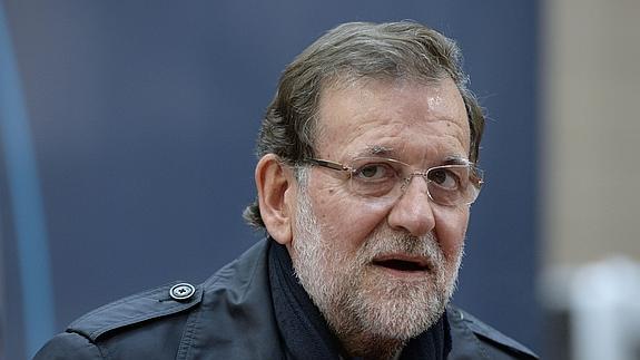 Mariano Rajoy.