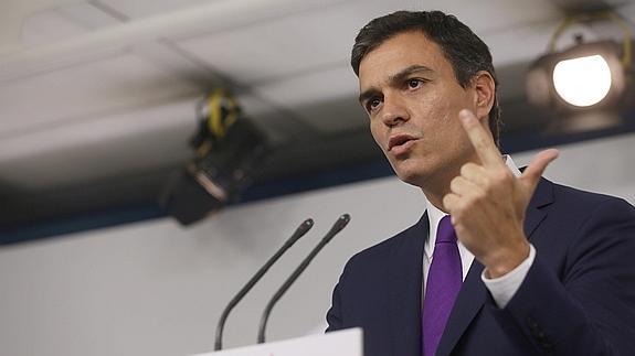 Pedro Sánchez.