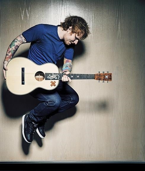 El cantante británico Ed Sheeran.