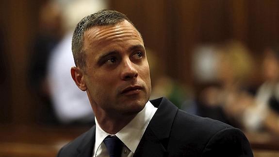 Oscar Pistorius.