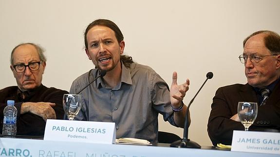 Pablo Iglesias.