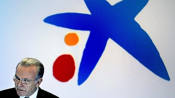 El presidente de Caixabank, Isidre Fainé. 