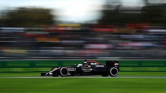 Fernando Alonso pilota en México. 