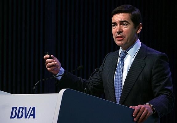 El consejero delegado del BBVA, Carlos Torres Vila. 