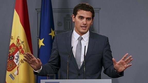 Albert Rivera.