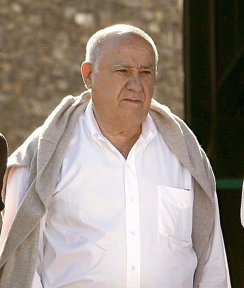 Amancio Ortega.