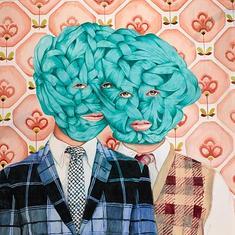 'Retrato nº51', obra de Ángeles Agrela Romero.