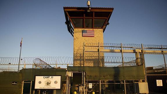 Campo 6 de la prisión de Guantánamo.