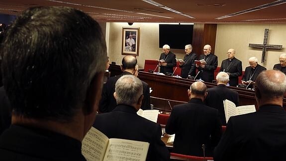 reunión de la Asamblea Plenaria de los obispos.