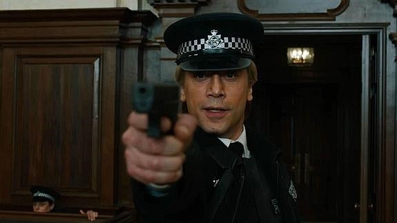 Javier Bardem, en 'Skyfall'. 