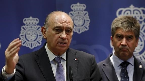 Jorge Fernández Díaz e Ignacio Cosidó. 