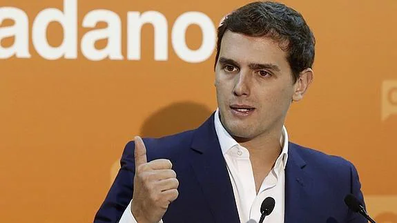 Albert Rivera.