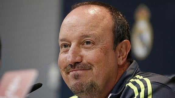 Rafa Benítez, entrenador del Real Madrid. 